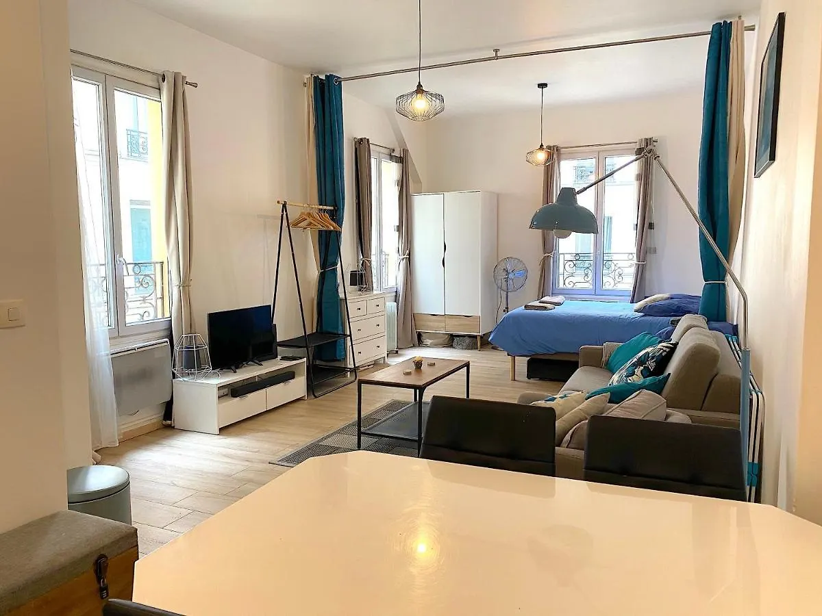 Daire Fully Renovated 33 Sqm 1 Bedroom - Hearth Of Paris