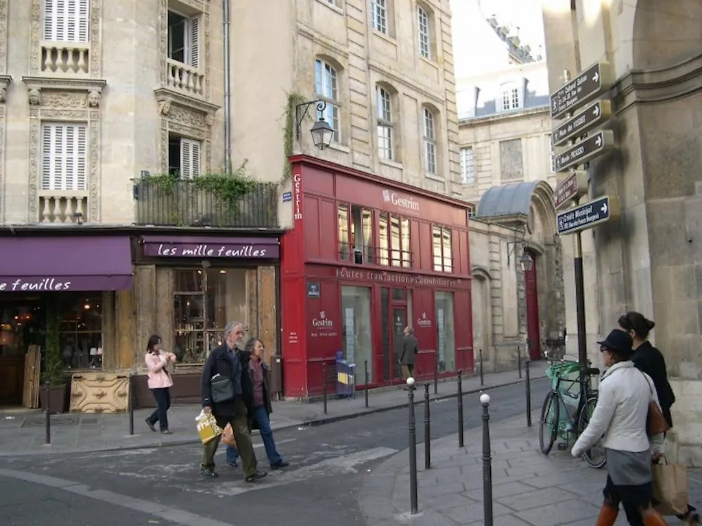 Apartment Fully Renovated 33 Sqm 1 Bedroom - Hearth Of Paris
